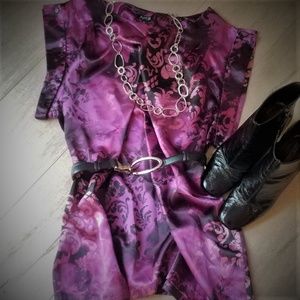 Apt. 9 - Beautiful, soft print top!